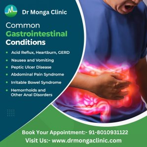 Top Gastroenterologists in Nehru Place, Delhi  | At Monga Clinic