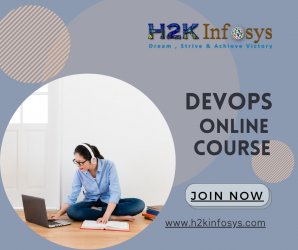 DevOps Online Course with Certification at H2KInfosys