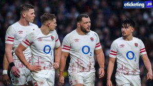 Strategic Shifts - Borthwick's Tactical Decisions for England's Six Nations