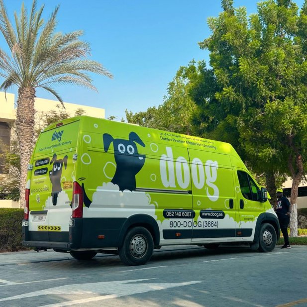 Doog: Elevating Pet Grooming in Dubai with Mobile Excellence