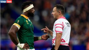 British and Irish Lions 2025: Barnes shares a memorable encounter with Kolisi on the rugby field