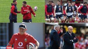 British and Irish Lions: A Night to Remember with Welsh Rugby Legends at Vale Sports Arena