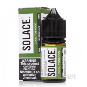 COOL TOBACCO SOLACE SALTS 30ML FOR SALE