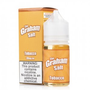 Buy Tobacco Salt The Graham Mamasan E-liquid 30 ml
