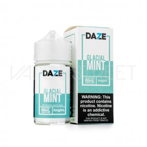Buy 7 Daze Glacial Mint 60ml Online