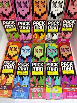 Buy Pack Man Vape Wholesale