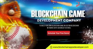 Best Blockchain Game Development Company in USA,UK,UAE and More - BlockchainAppsDeveloper