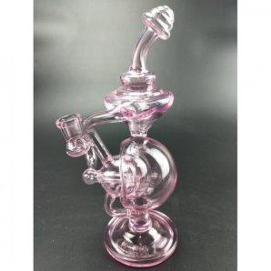 Buy Pink Recycler Glass Bong in NSW