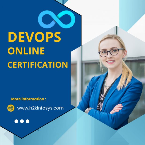 Unleash Your Potential with DevOps Online Certification Training