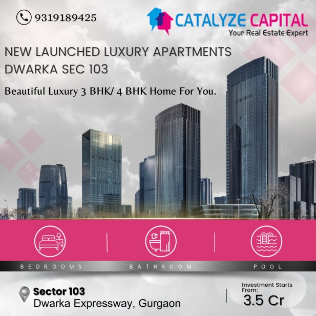 Whiteland Sector 103 Gurgaon: Luxury Living with Premium Amenities