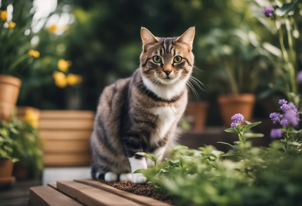 15 Tips To Make Cat-Friendly Garden 